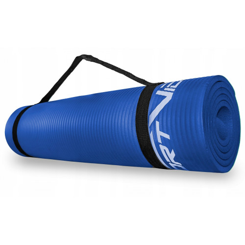 Мат для фитнеса  SportVida SV-HK0075 Blue - фото №2